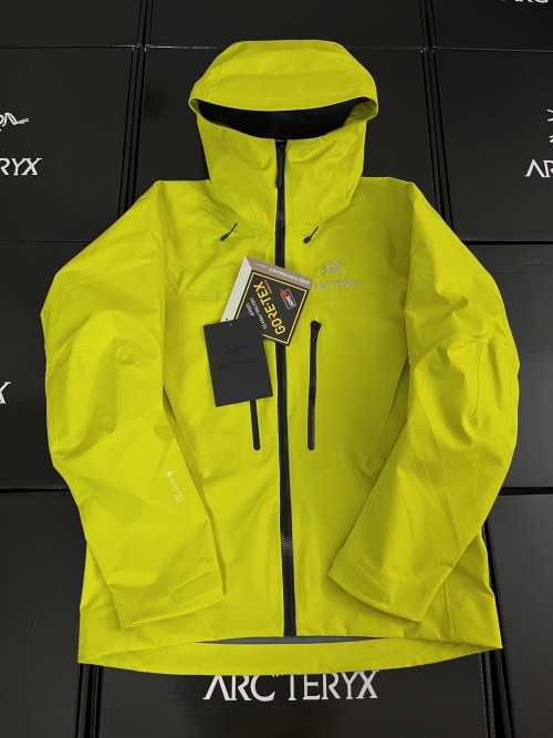 Arc'teryx Alpha SV 7th Gen Gore-Tex Pro Hooded Jacket - Rock Green 1 Arc'teryx Alpha SV 7th Gen Gore-Tex Pro Hooded Jacket - Rock Green