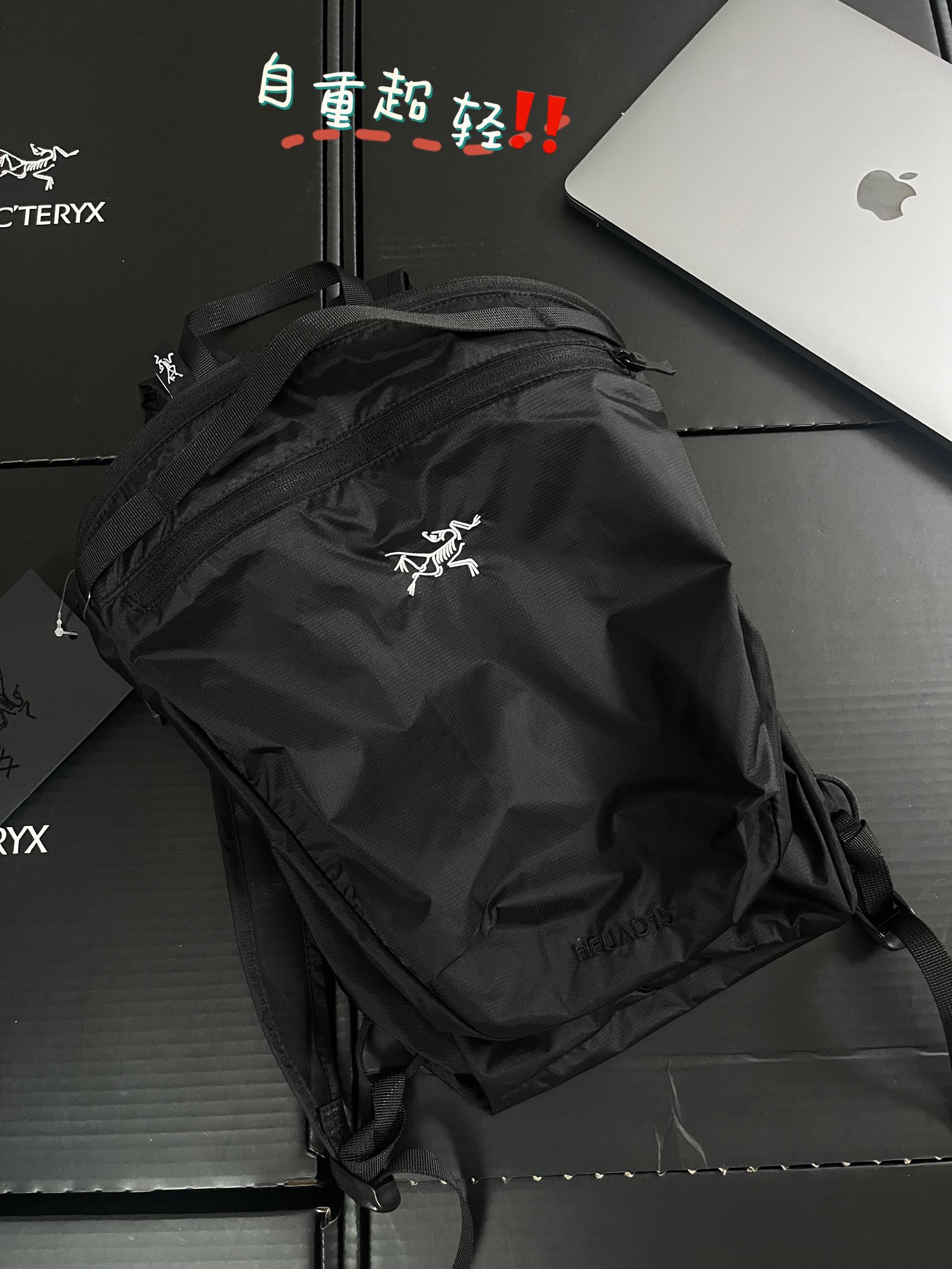 Arcteryx Heliad 10L Arc'teryx Casual Backpack Mochila Recientemente, todos los blogueros tienen una mochila Arc'teryx, …