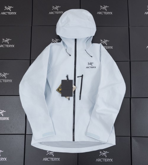 Arc'teryx Alpha SV 7th Gen GORE-TEX Pro Hooded Jacket - Dawn Blue 1 Arc'teryx Alpha SV 7th Gen GORE-TEX Pro Hooded Jacket - Dawn Blue