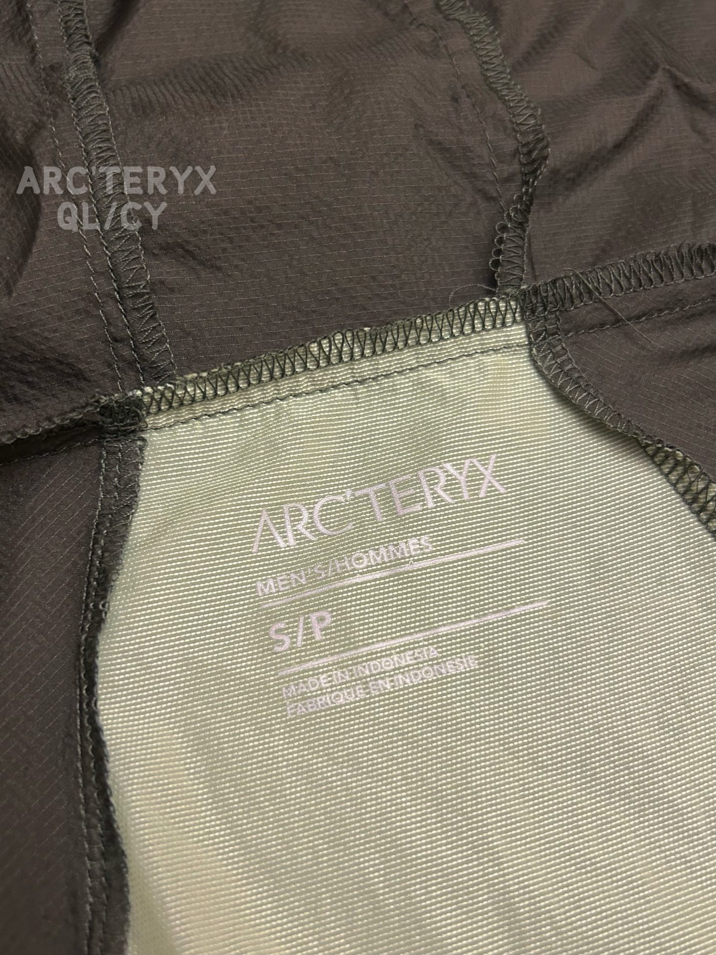 Arc'teryx ARC'TERYX /始祖鸟Norvan Windshell Hoody男女连帽衫轻量风壳夹克 户外休闲皮肤衣透气防晒服 10354