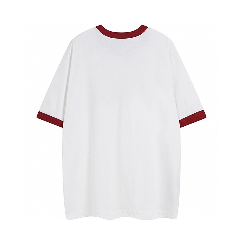 Gucci 古驰 25ss 最新夏日 logo刺绣T恤