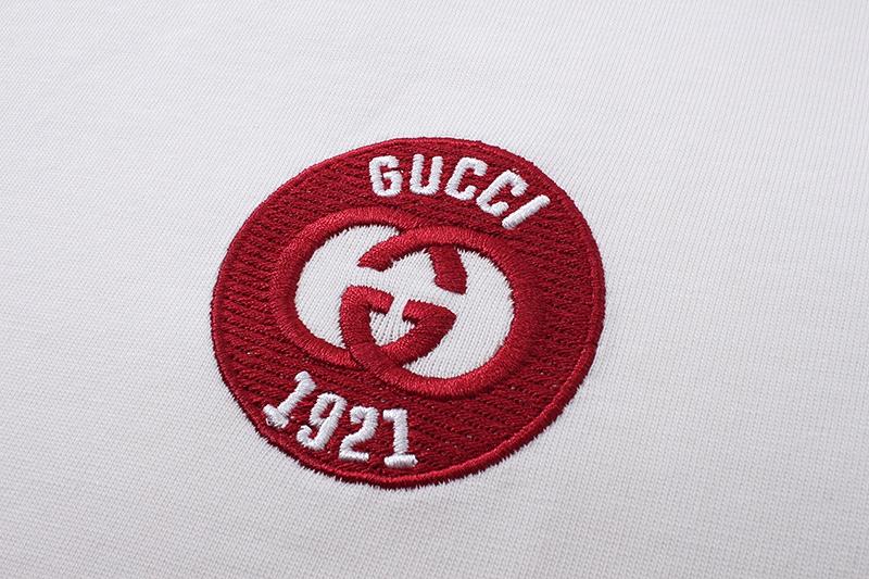 Gucci 古驰 25ss 最新夏日 logo刺绣T恤