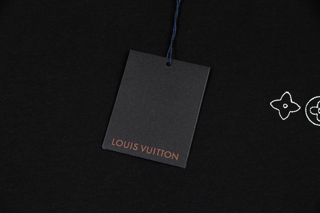 louis vuitton路易威登腰果花刺绣短袖