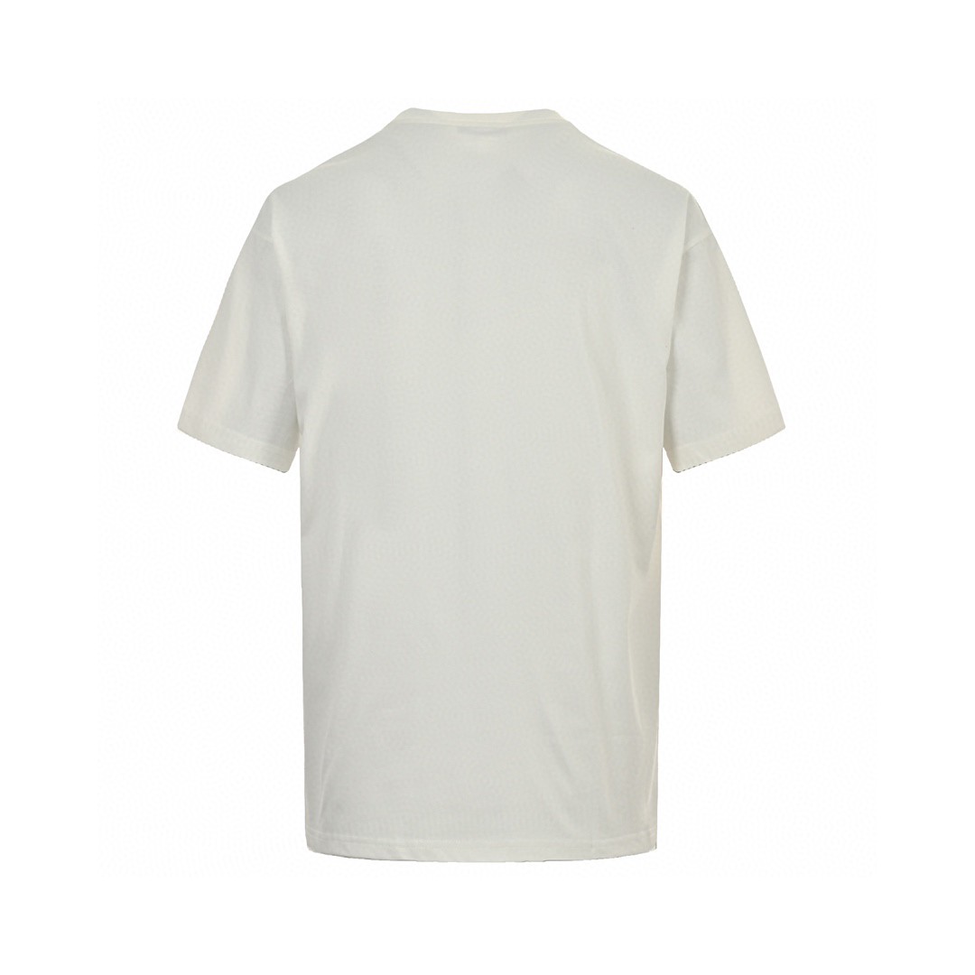 Prada/普拉达 24ss 针织绣花字母短袖