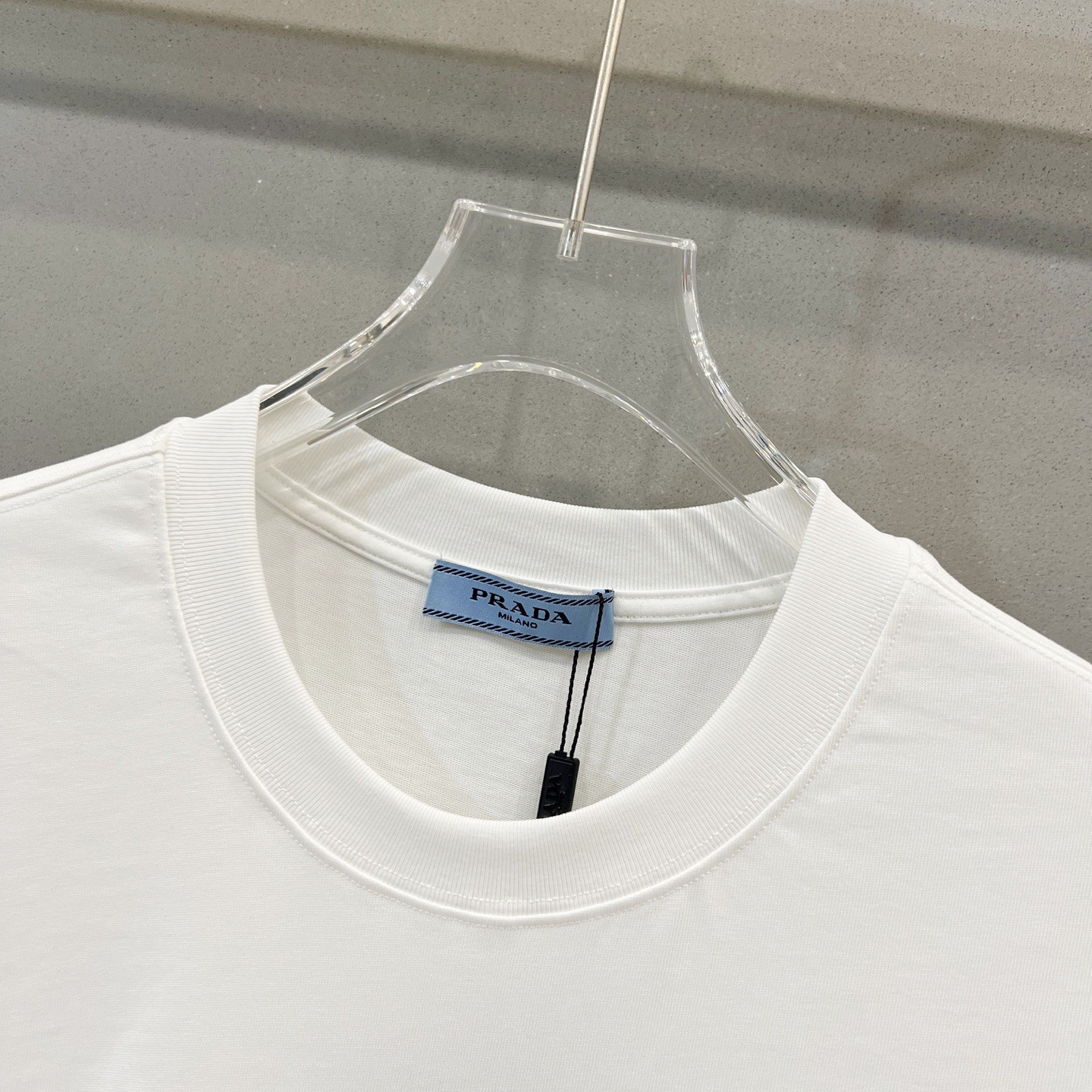 Prada/普拉达 25ss 镭射胶印三角短袖