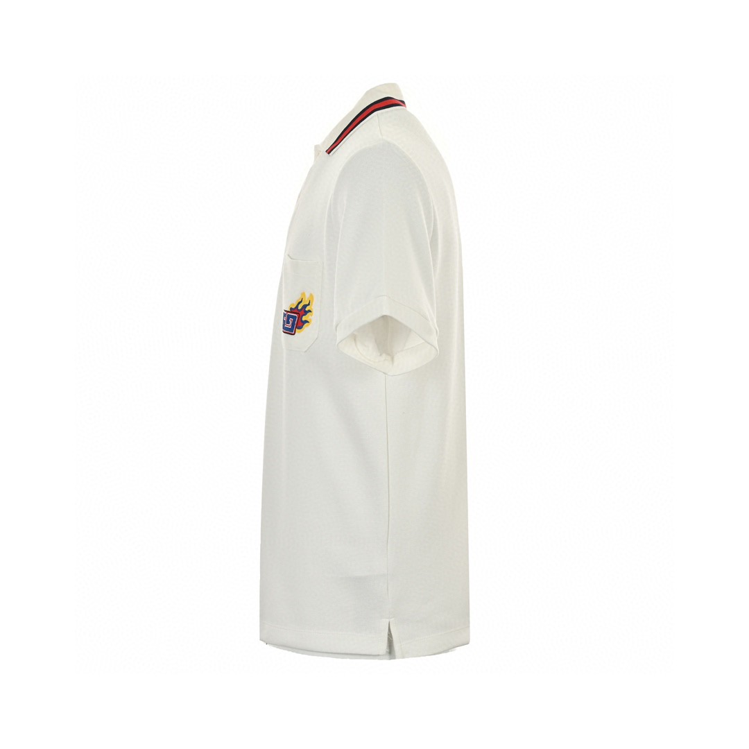 Gucci/古驰 24ss 龙年限定口袋刺绣Polo短袖