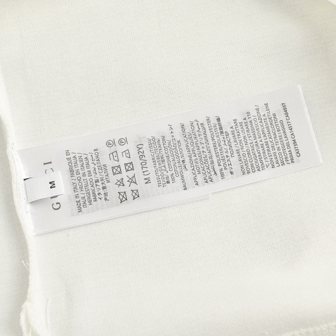 Gucci/古驰 24ss 龙年限定口袋刺绣Polo短袖