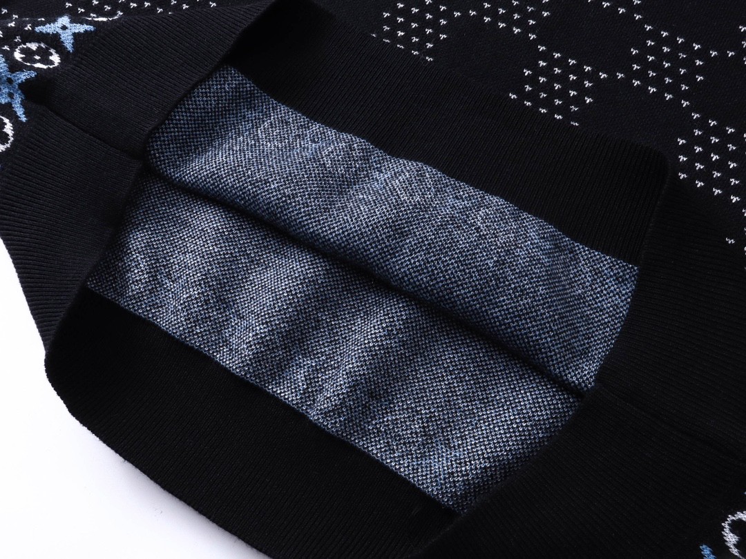 1v 25SS 费尔岛提花圆领毛衣 定染蓝色-Chinese UA Cheap High Quatity Brand Clothes Bags handbags Sneakers wholesale wholesaler seller from China Factory suppliers Fashion Clothing Shoes best Quality Beautiful Price 1v 25SS 费尔岛提花圆领毛衣 定染蓝色