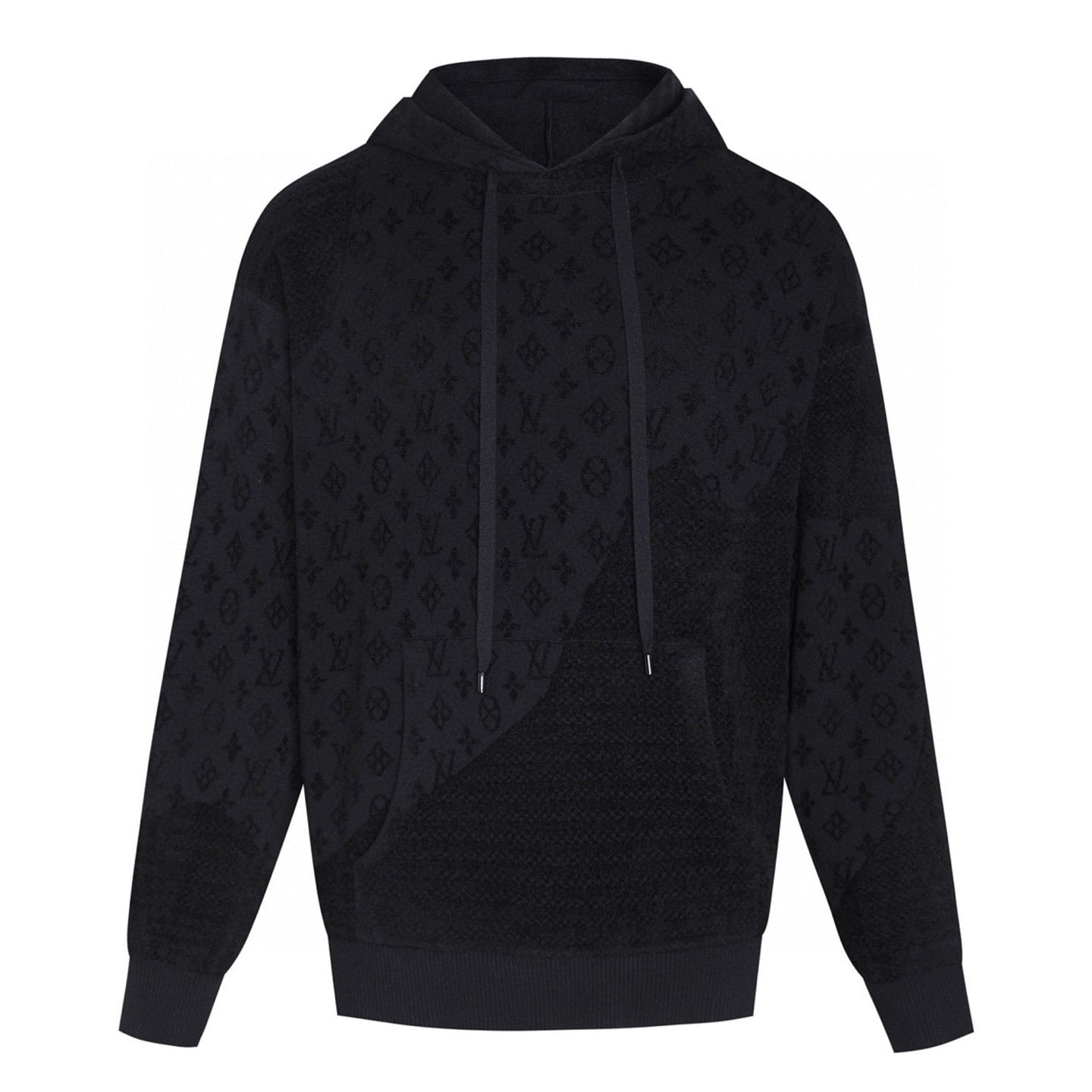 LOUIS VUITTON25SS提花连帽长袖卫衣 LOUIS VUITTON25SS提花连帽长袖卫衣