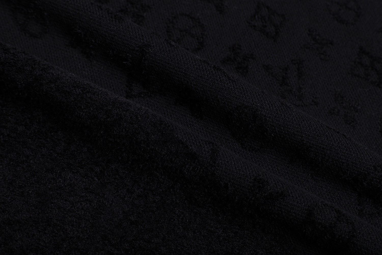 LOUIS VUITTON25SS提花连帽长袖卫衣 LOUIS VUITTON25SS提花连帽长袖卫衣
