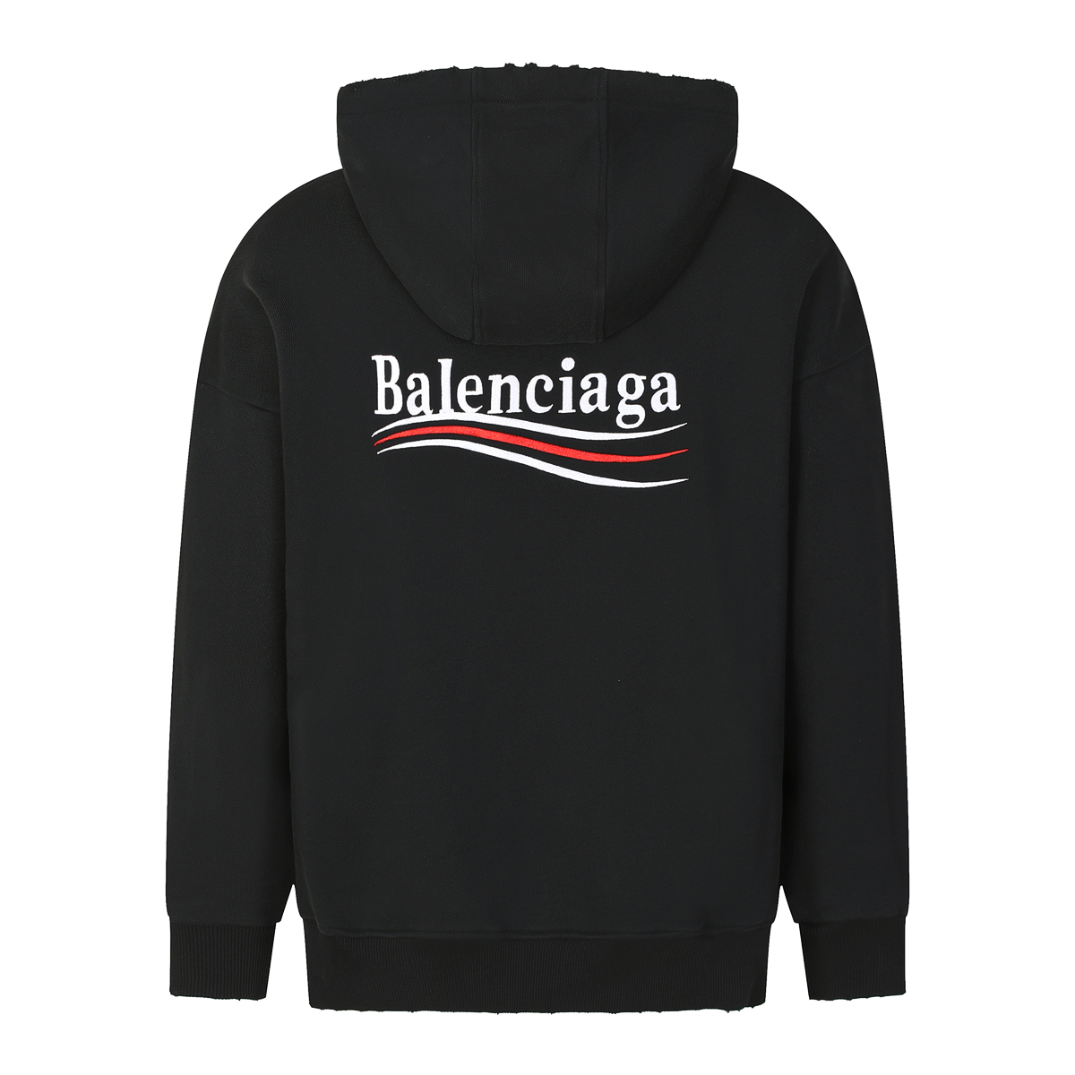 BALENCI*GA巴黎25ss 经典可乐海浪花LOGO反面刺绣洗水做旧磨烂连帽外套-High Quatity Cheap Brand wholesale wholesaler seller Clothes Bags handbags Sneakers Top Fashion Clothing Shoes from China Factory Chinese suppliers best Quality Beautiful Price BALENCI*GA巴黎25ss 经典可乐海浪花LOGO反面刺绣洗水做旧磨烂连帽外套