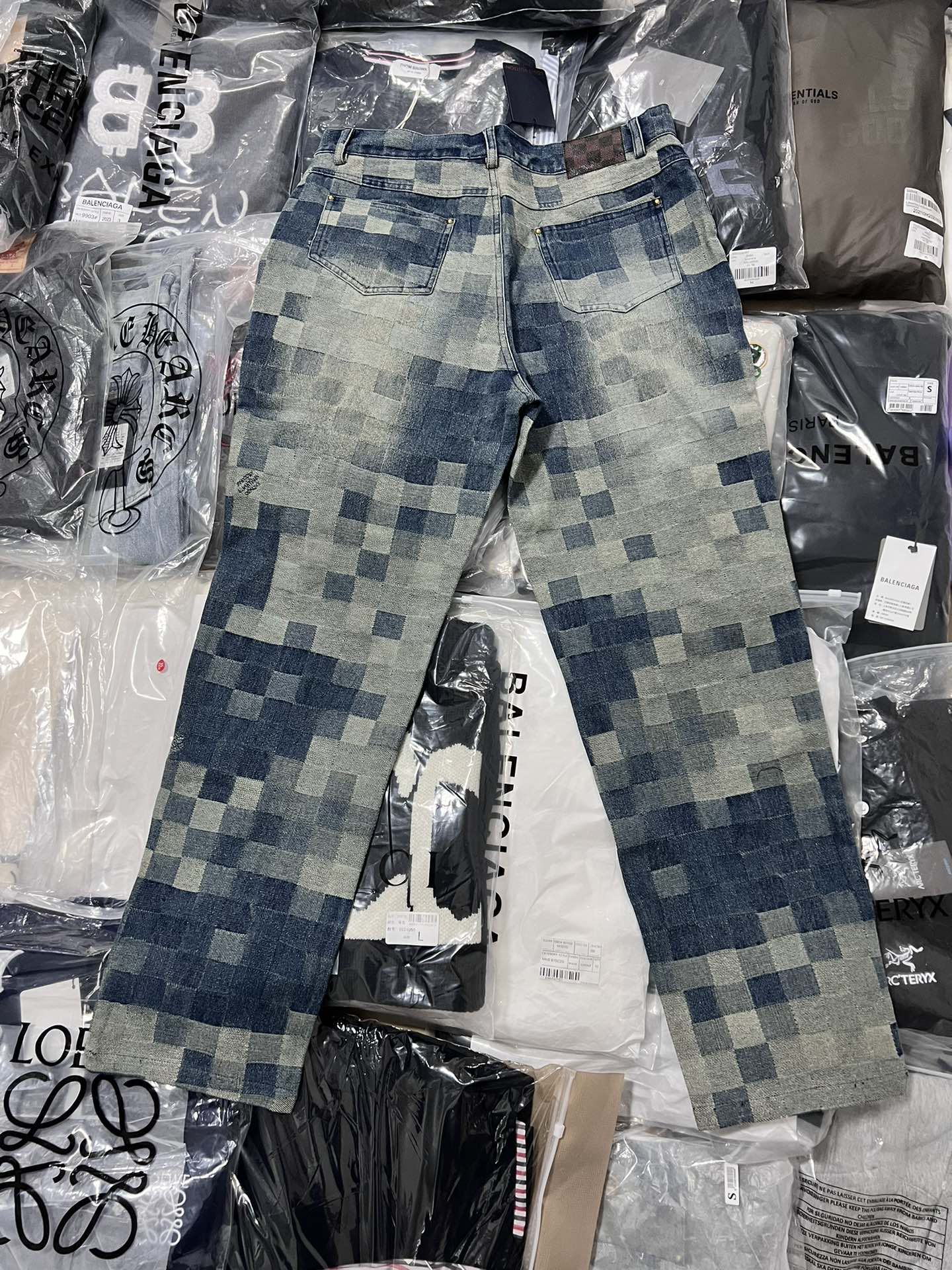 路易威登 Louis Vuitton 高定典藏名品高定成衣时装外套连衣裙衬衫T恤 #8CE4E2D7 2