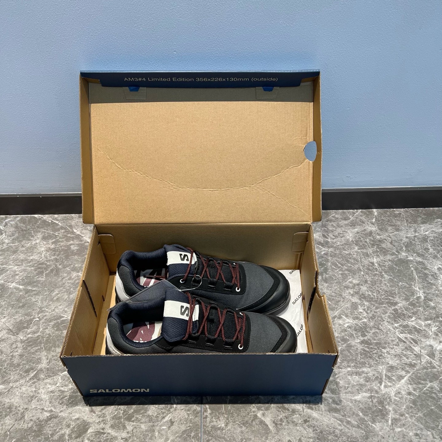 살로몬 X-ALP ESILL GR 10 K 신발 74732 이미지 2