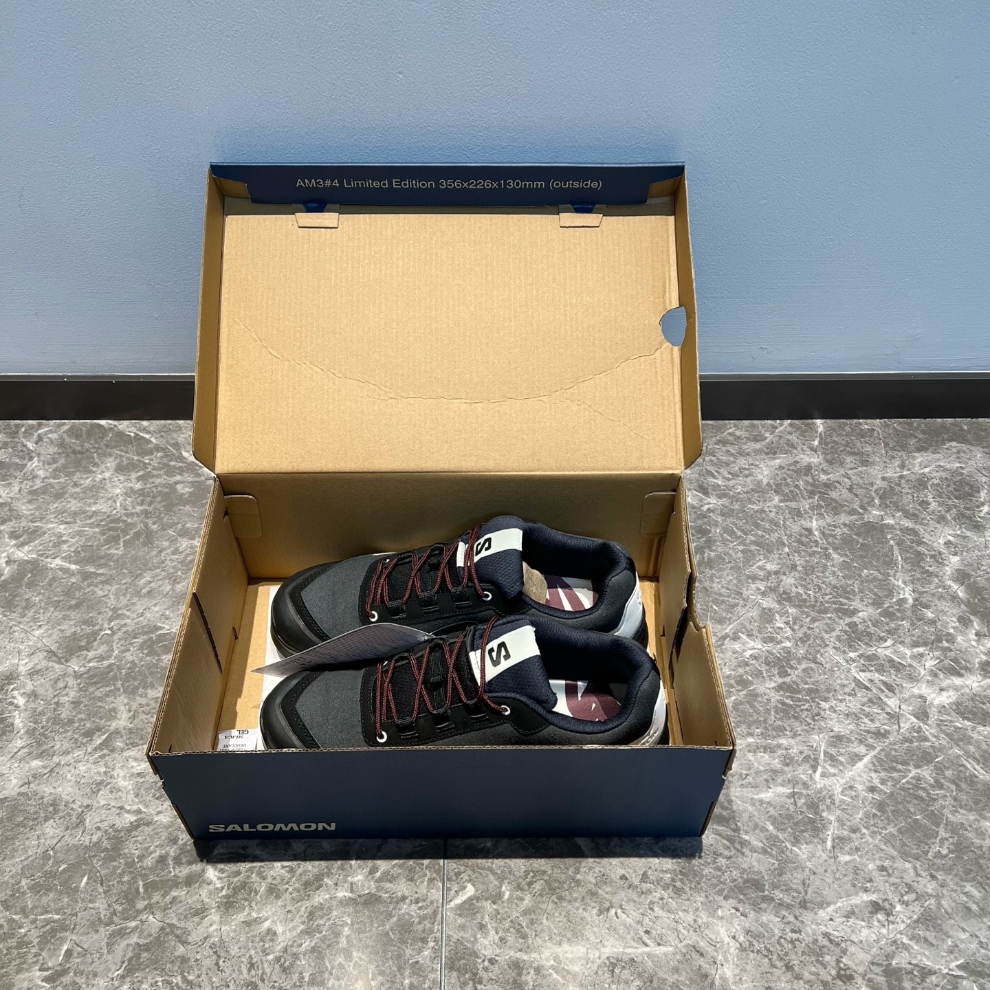 살로몬 X-ALP ESILL GR 10 K 신발 74732 이미지 3