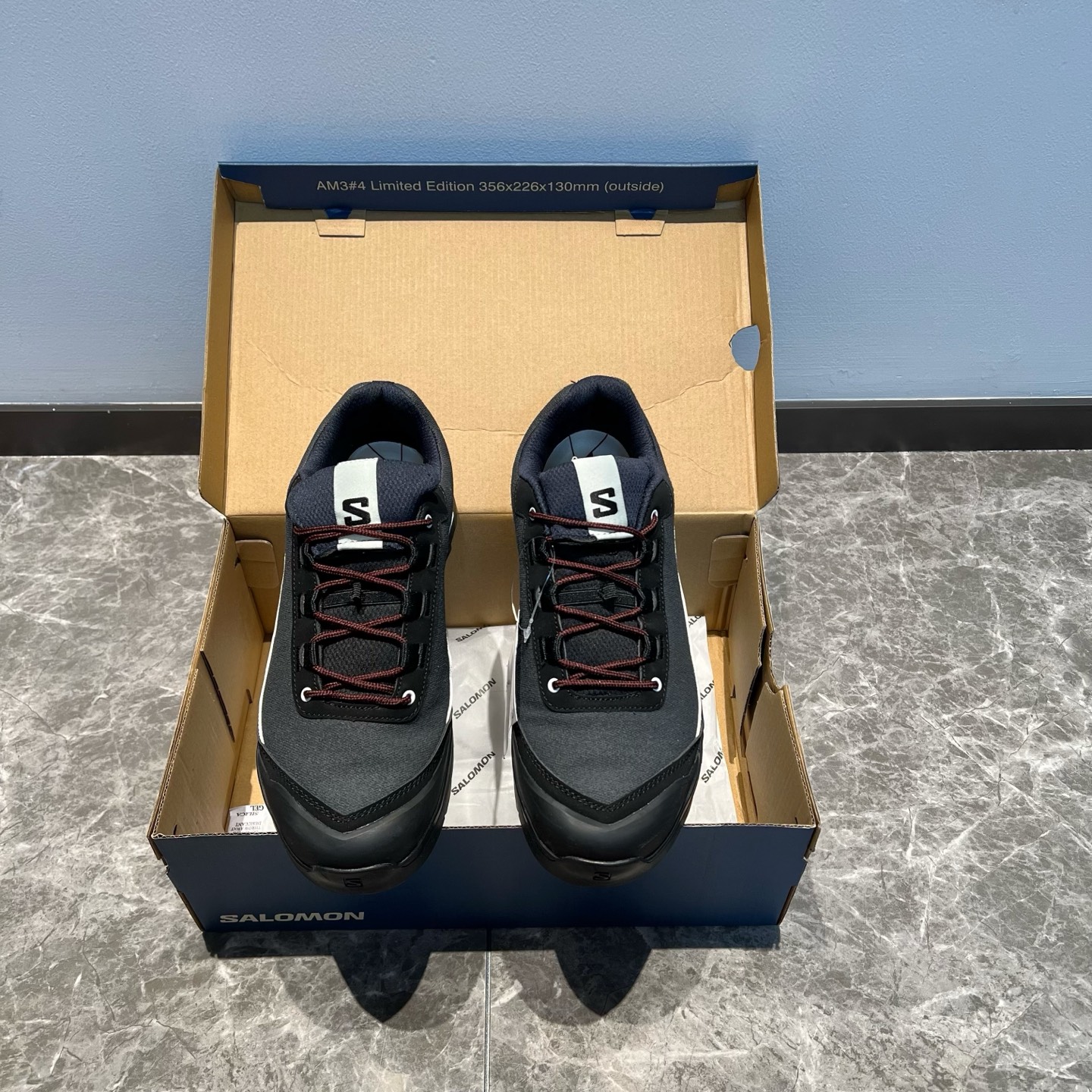 살로몬 X-ALP ESILL GR 10 K 신발 74732 이미지 4