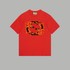 Gucci Clothing T-Shirt Printing Unisex Combed Cotton Short Sleeve