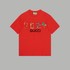 mirror copy luxury Gucci Clothing T-Shirt Most Desired Printing Unisex Combed Cotton Short Sleeve