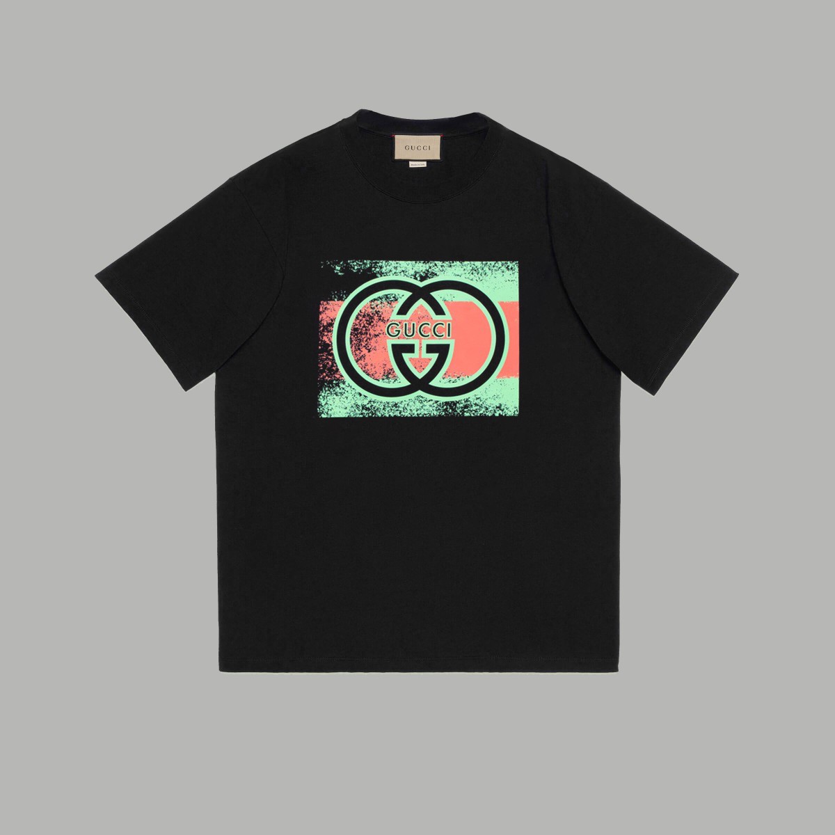 Gucci Clothing T-Shirt website to buy replica
 Printing Unisex Cotton Short Sleeve