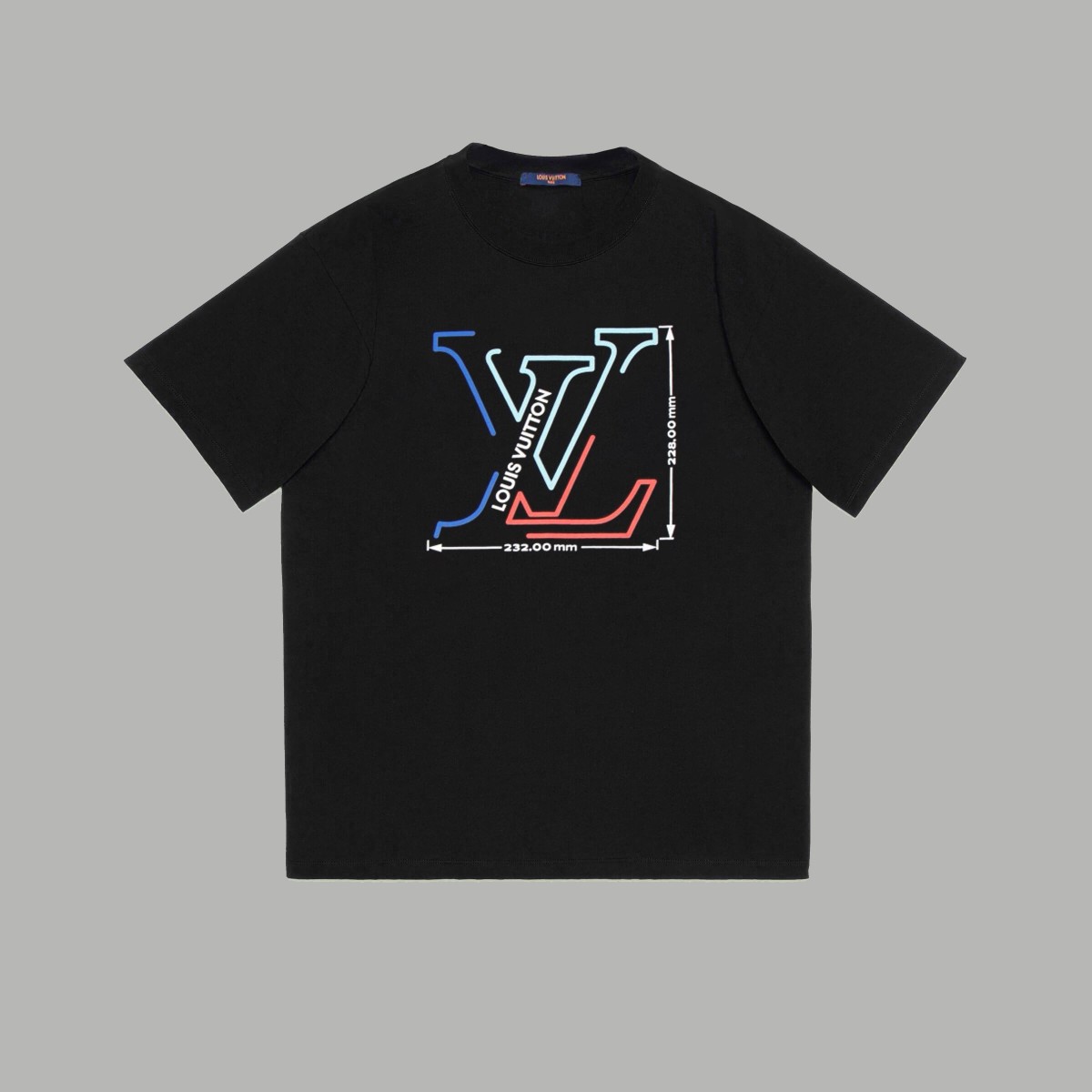 Louis Vuitton Clothing T-Shirt Printing Unisex Cotton Short Sleeve