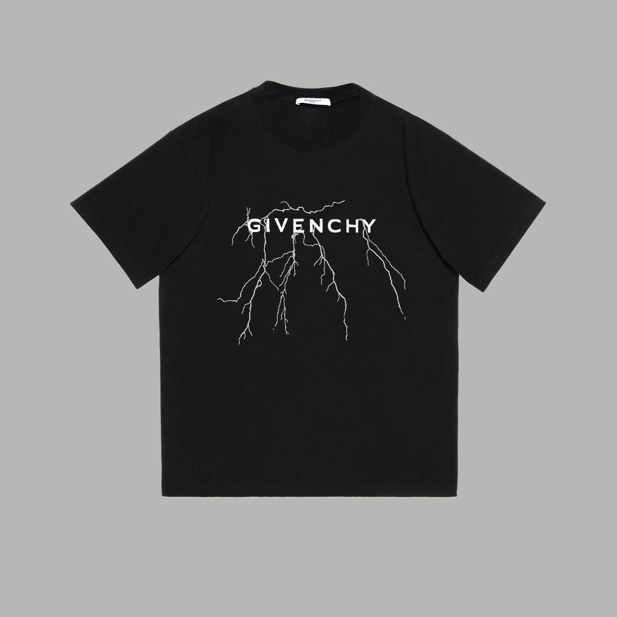 Givenchy Clothing T-Shirt Printing Unisex Cotton Spring/Summer Collection Short Sleeve