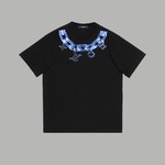 Louis Vuitton Clothing T-Shirt Online Shop
 Printing Unisex Cotton Short Sleeve