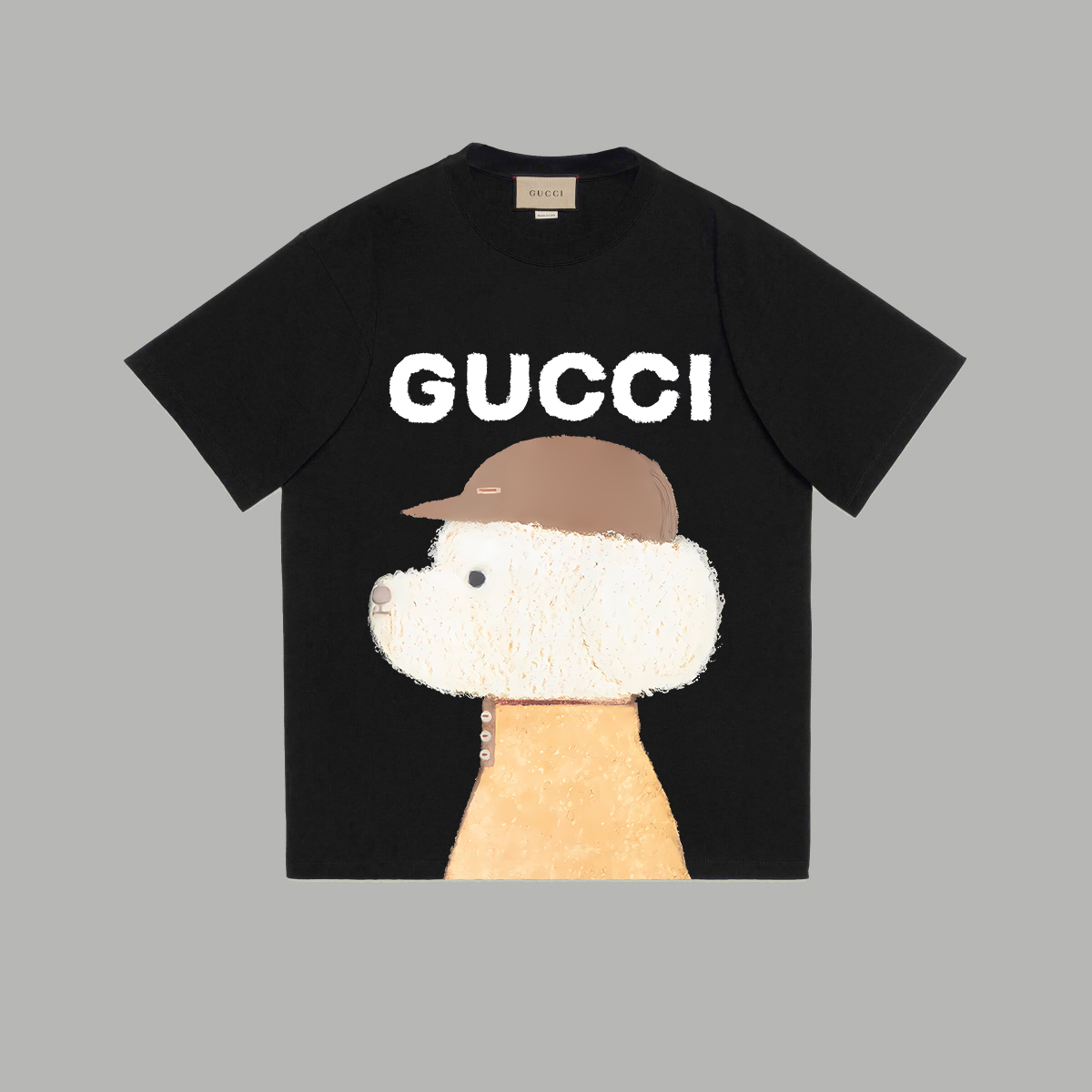 Gucci Clothing T-Shirt Printing Unisex Cotton Short Sleeve