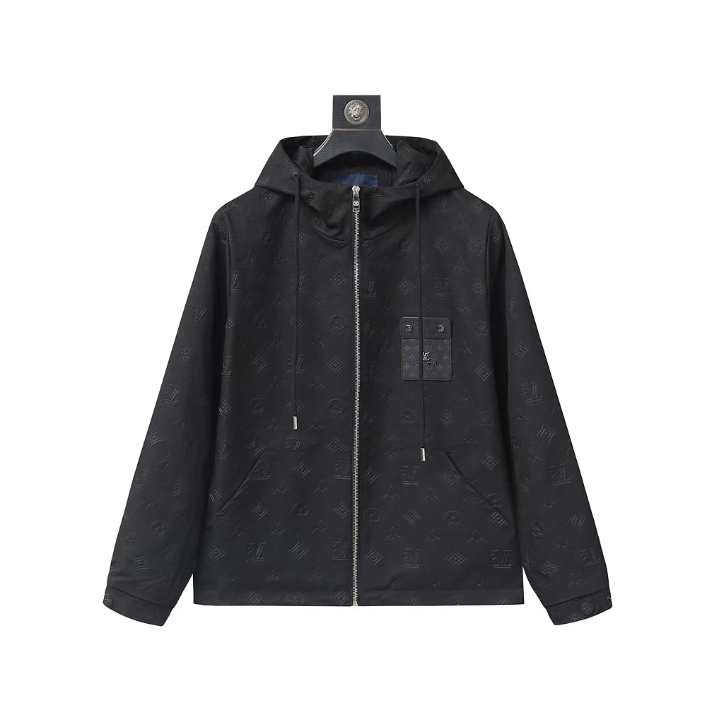 High-Quality 2024 New Jackets: Perfect, Nice, Warm, Great Designer, Super Handsome! - 图片 1