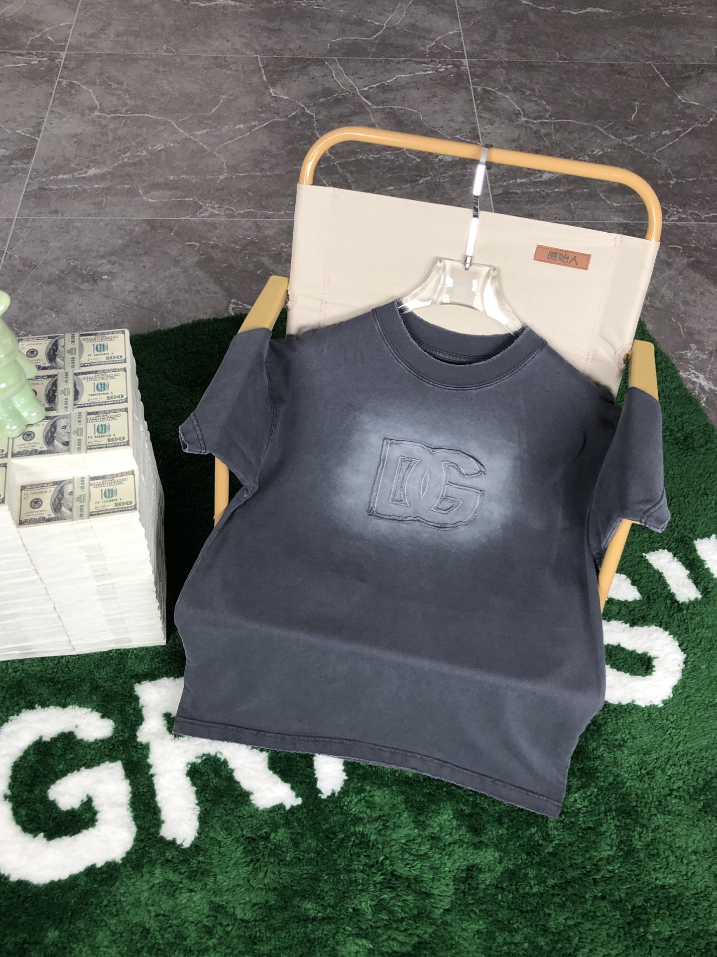  🆕杜嘉班纳D&G🆕 2024新款 重磅秋冬T恤🏖，官网同步 原版1-1复、洗水割烂工艺 ，做工精细无可