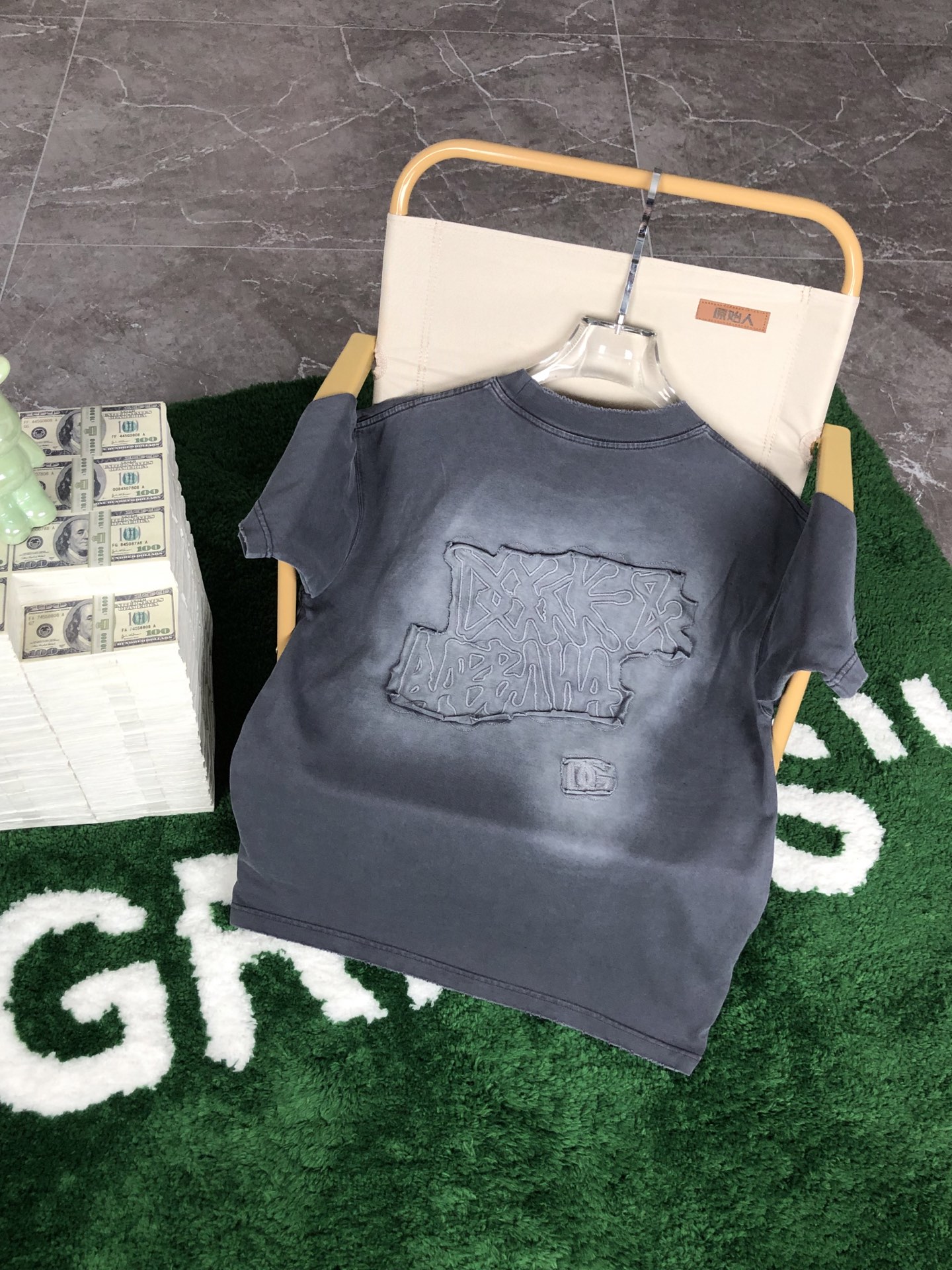  🆕杜嘉班纳D&G🆕 2024新款 重磅秋冬T恤🏖，官网同步 原版1-1复、洗水割烂工艺 ，做工精细无可