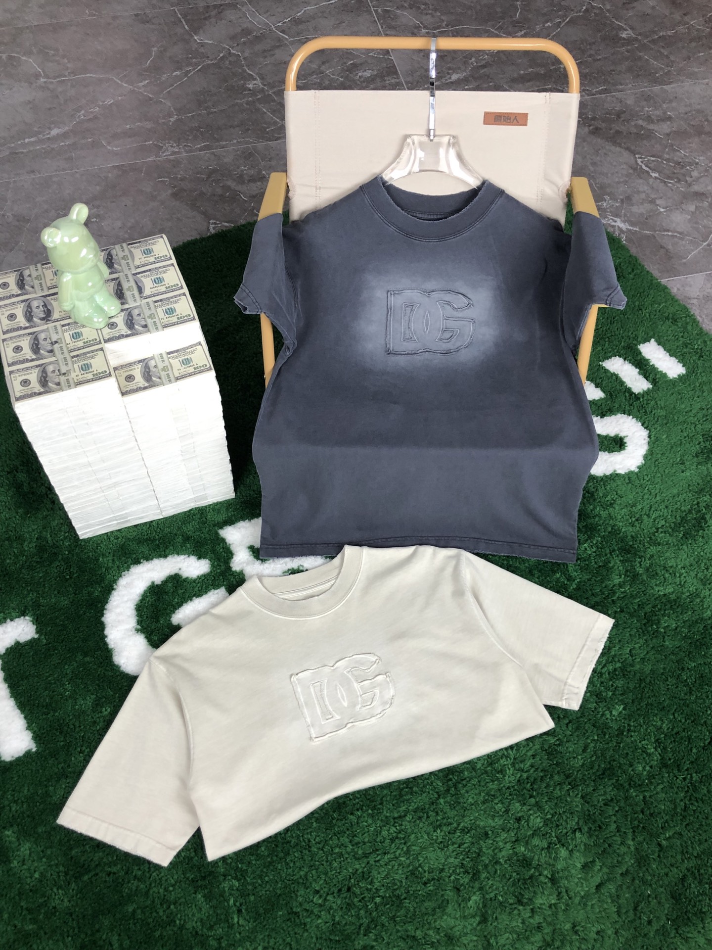  🆕杜嘉班纳D&G🆕 2024新款 重磅秋冬T恤🏖，官网同步 原版1-1复、洗水割烂工艺 ，做工精细无可