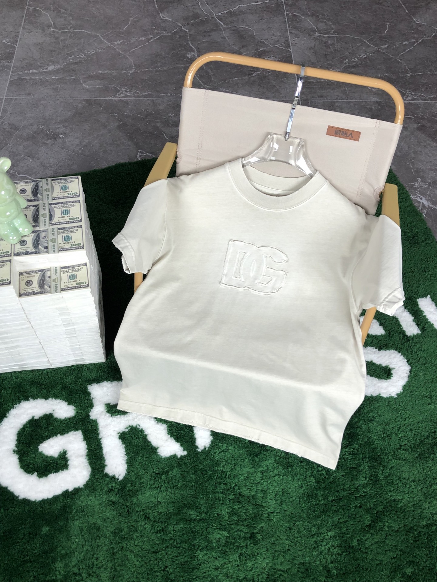  🆕杜嘉班纳D&G🆕 2024新款 重磅秋冬T恤🏖，官网同步 原版1-1复、洗水割烂工艺 ，做工精细无可
