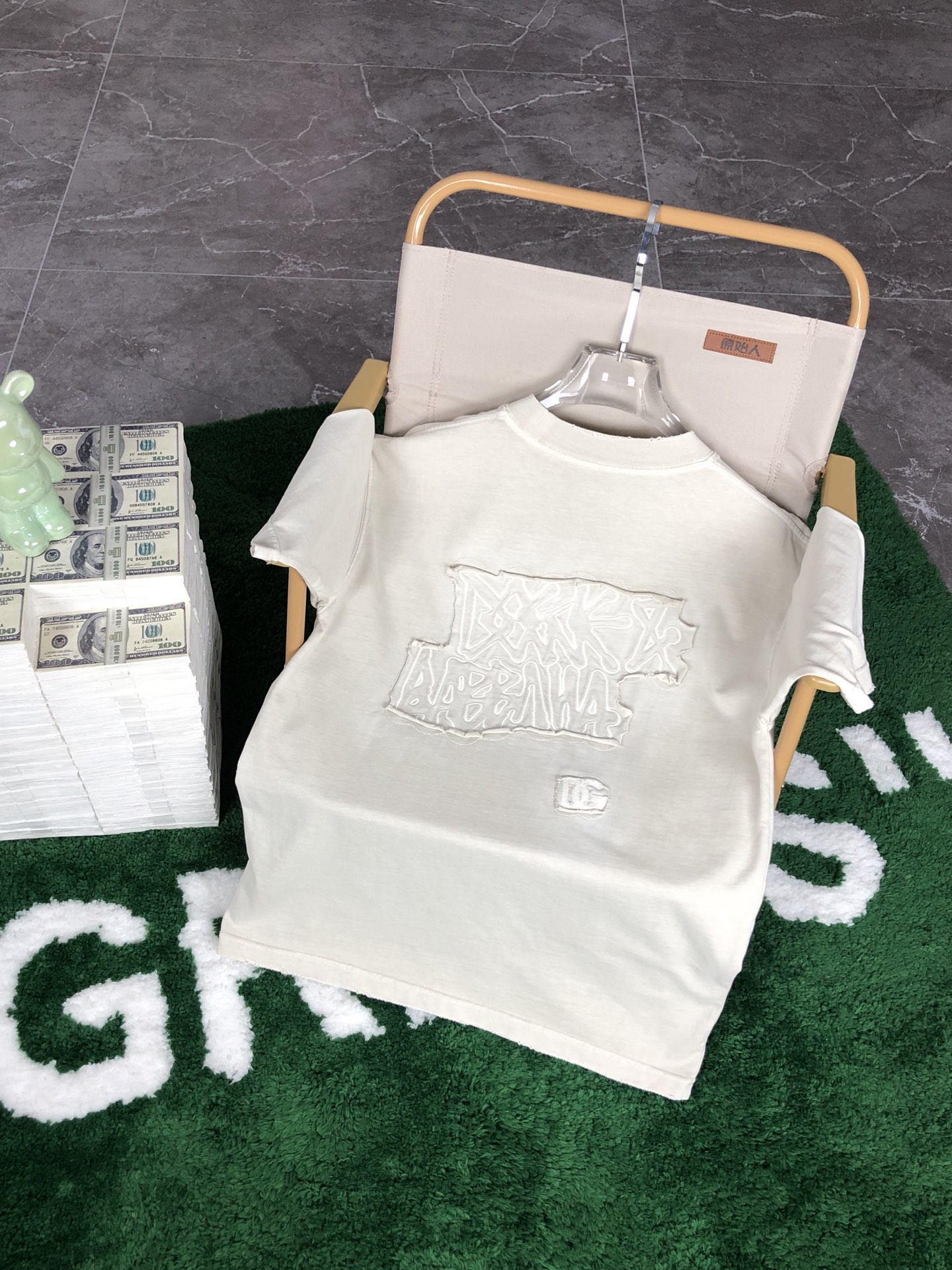  🆕杜嘉班纳D&G🆕 2024新款 重磅秋冬T恤🏖，官网同步 原版1-1复、洗水割烂工艺 ，做工精细无可