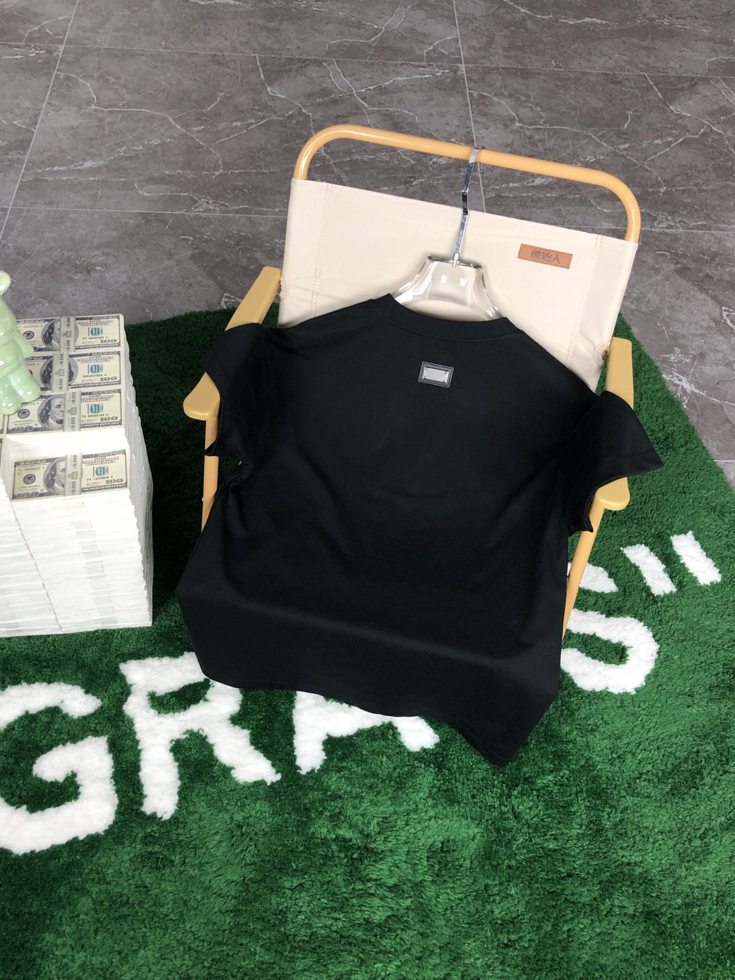  🆕杜嘉班纳D&G🆕 2024新款 重磅秋冬T恤🏖，官网同步 原版1-1复、洗水割烂工艺 ，做工精细无可