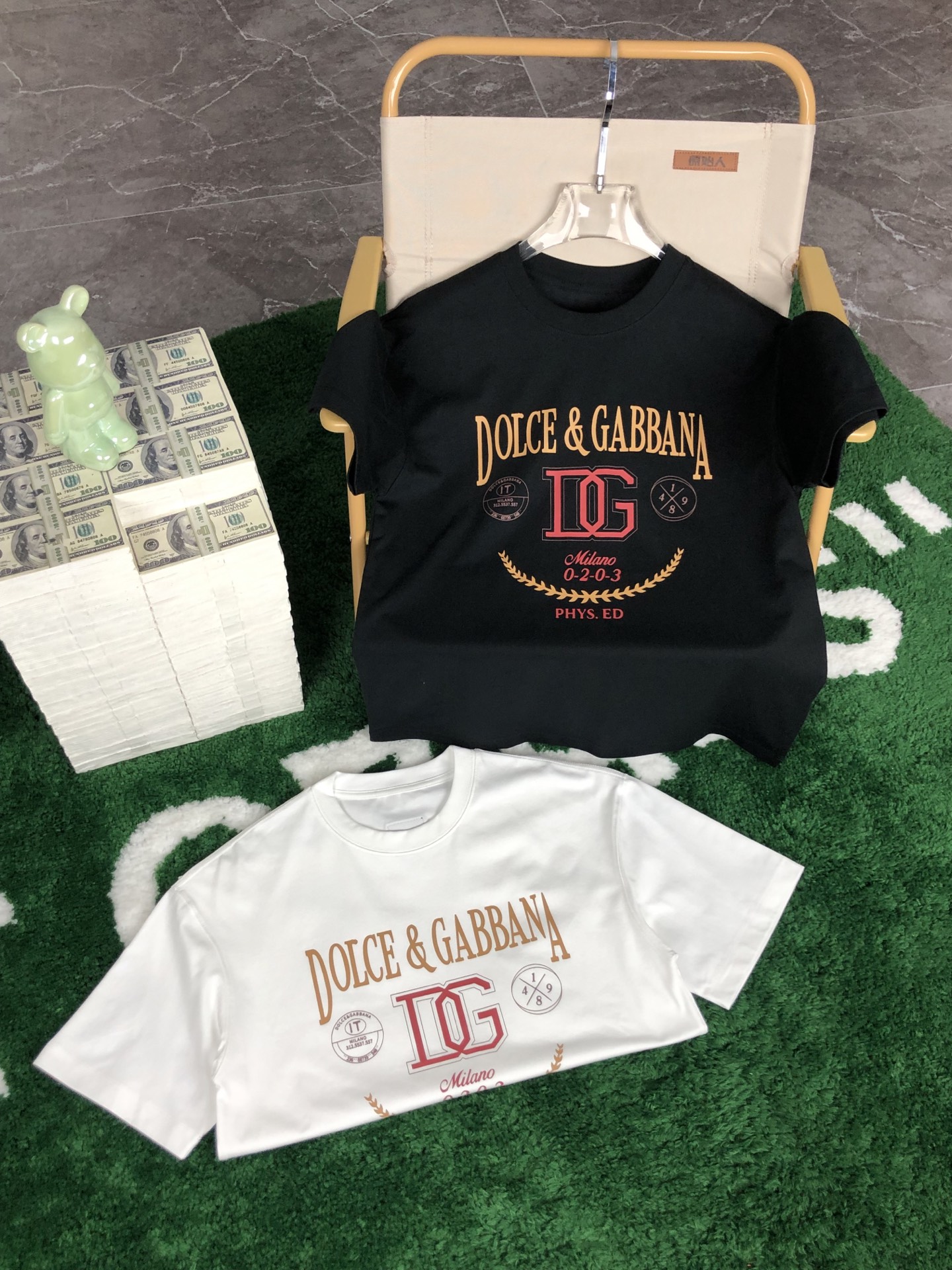  🆕杜嘉班纳D&G🆕 2024新款 重磅秋冬T恤🏖，官网同步 原版1-1复、洗水割烂工艺 ，做工精细无可