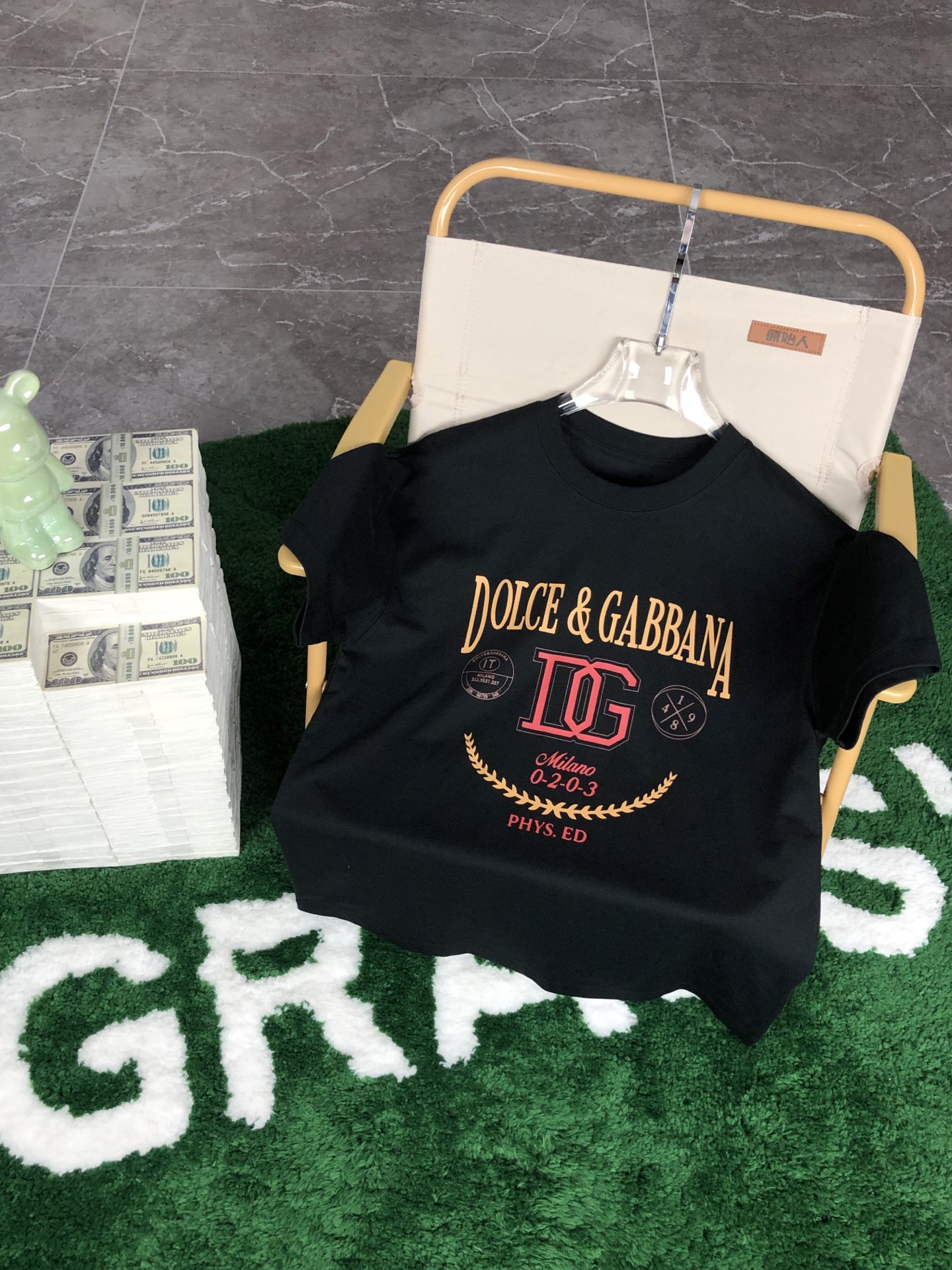  🆕杜嘉班纳D&G🆕 2024新款 重磅秋冬T恤🏖，官网同步 原版1-1复、洗水割烂工艺 ，做工精细无可