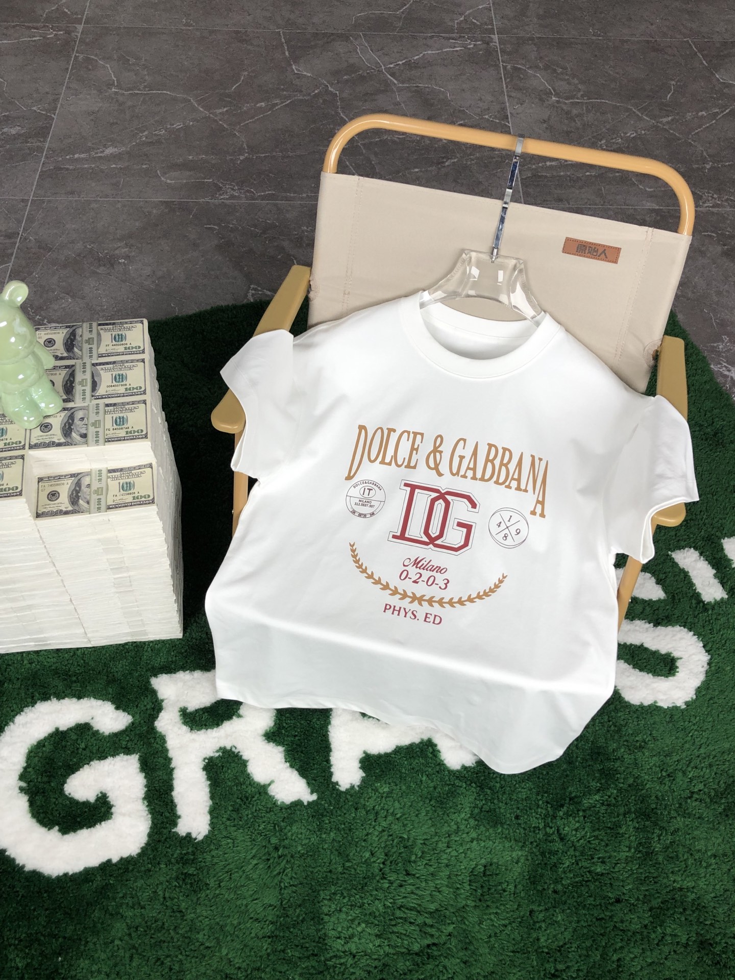  🆕杜嘉班纳D&G🆕 2024新款 重磅秋冬T恤🏖，官网同步 原版1-1复、洗水割烂工艺 ，做工精细无可