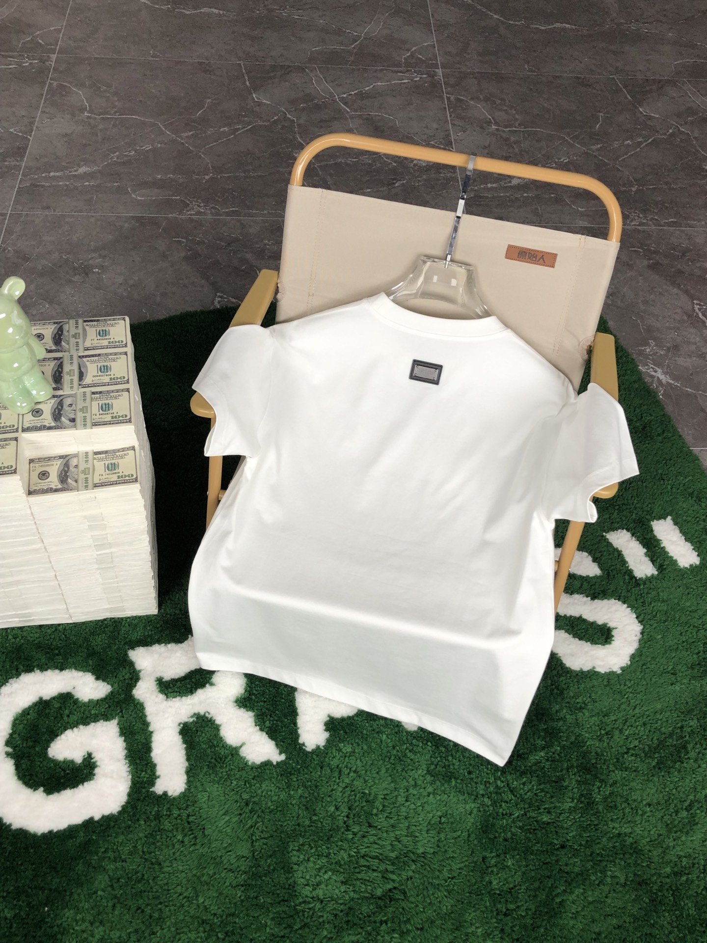  🆕杜嘉班纳D&G🆕 2024新款 重磅秋冬T恤🏖，官网同步 原版1-1复、洗水割烂工艺 ，做工精细无可