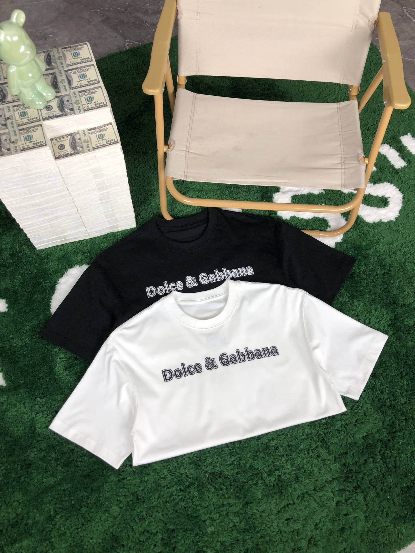  🆕杜嘉班纳D&G🆕 2025新款 重磅秋冬T恤🏖，官网同步 原版1-1复、洗水割烂工艺 ，做工精细无可