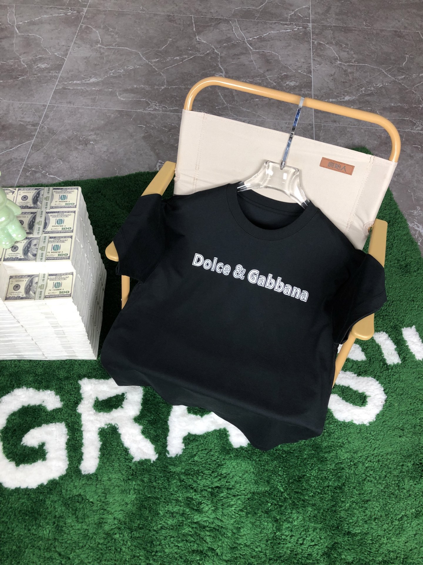  🆕杜嘉班纳D&G🆕 2025新款 重磅秋冬T恤🏖，官网同步 原版1-1复、洗水割烂工艺 ，做工精细无可