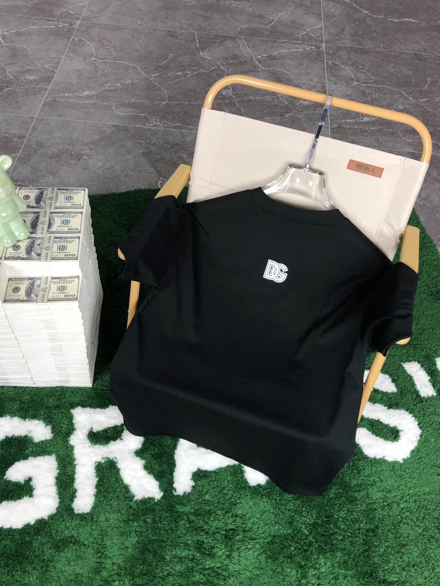  🆕杜嘉班纳D&G🆕 2025新款 重磅秋冬T恤🏖，官网同步 原版1-1复、洗水割烂工艺 ，做工精细无可
