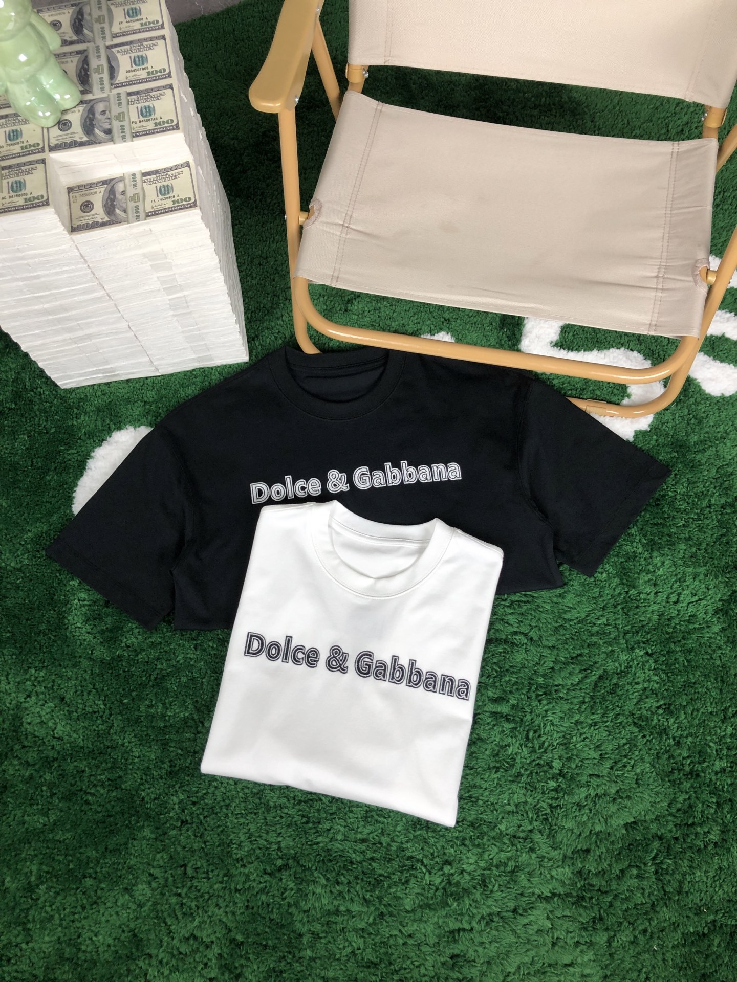  🆕杜嘉班纳D&G🆕 2025新款 重磅秋冬T恤🏖，官网同步 原版1-1复、洗水割烂工艺 ，做工精细无可