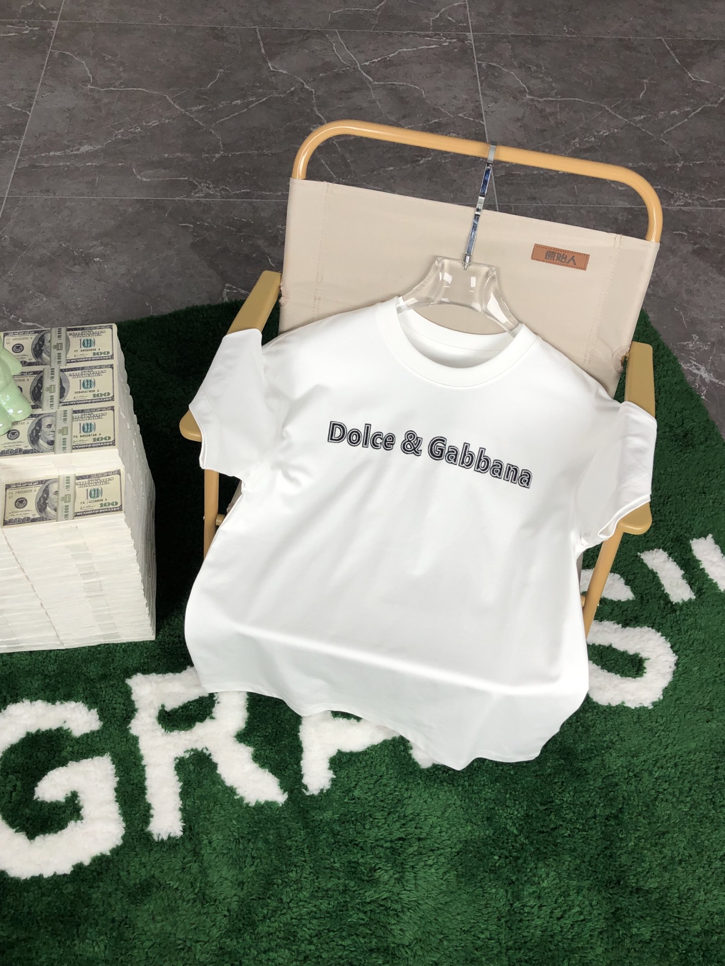 🆕杜嘉班纳D&G🆕 2025新款 重磅秋冬T恤🏖，官网同步 原版1-1复、洗水割烂工艺 ，做工精细无可