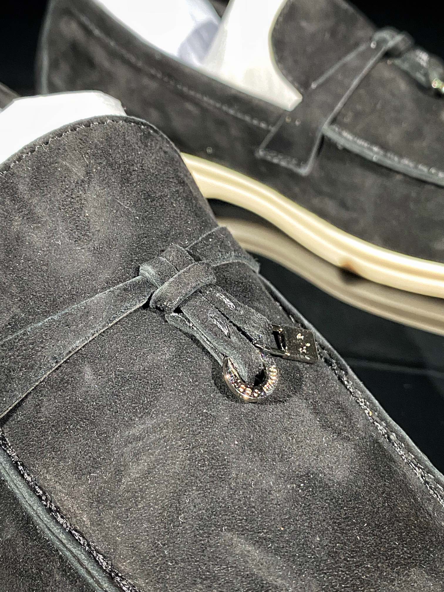260 外贸专供订单 原版一比一定制 代购级别 Loro Piana 乐悠翩雅 情侣款乐福鞋
