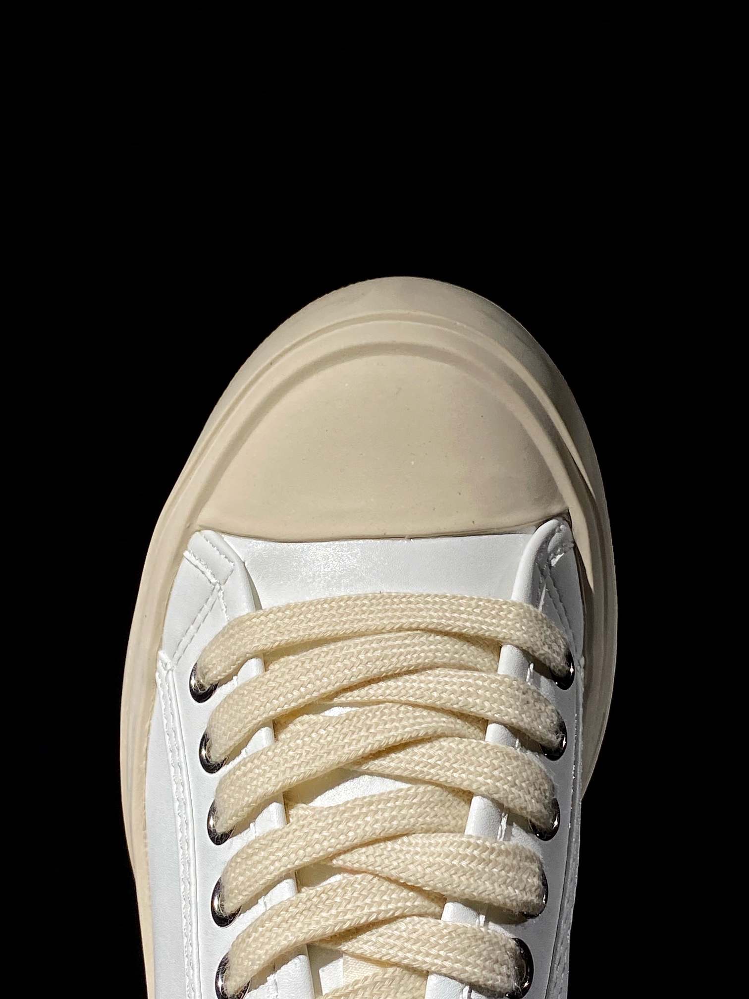 In stock Guangdong high version Marni Pablo Leather Mary Jane Sneaker Italian luxury brand
