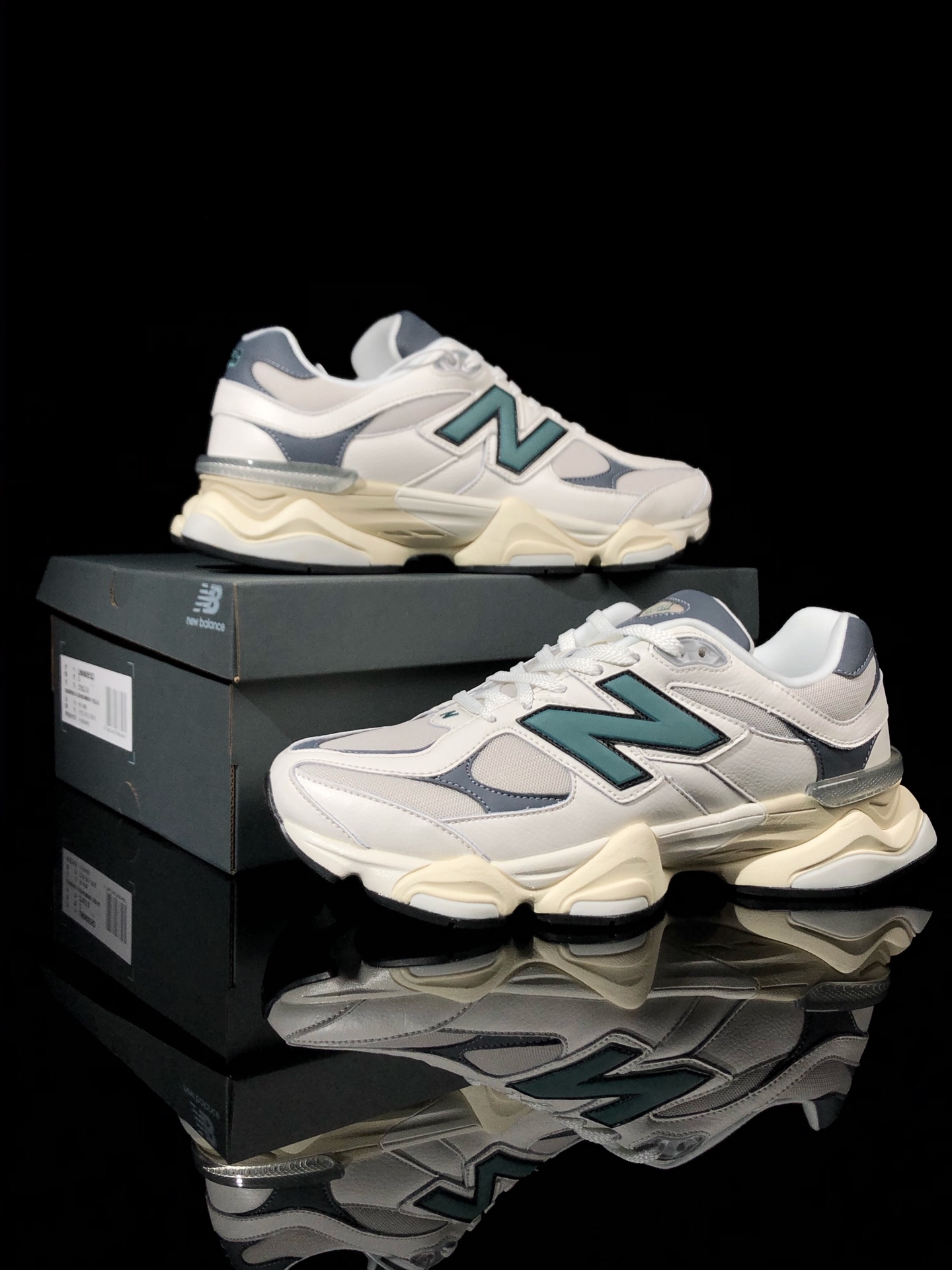 新百伦NBJoeFreshgoodsxNewBalance公司级版本NB9060复古休闲运动慢跑鞋鞋款灵