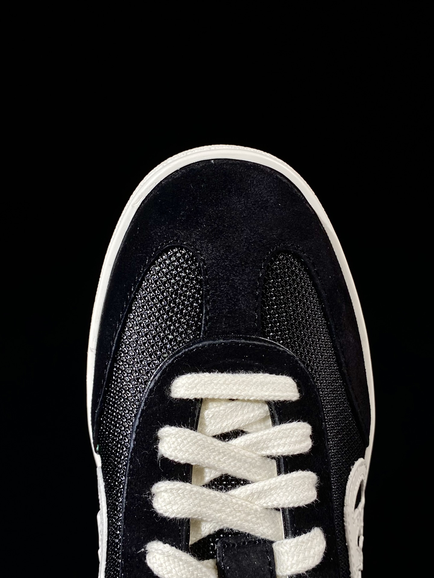 360  24s Gucci Lido 古驰 2024新款绒网板鞋 791742 AADM0 4141