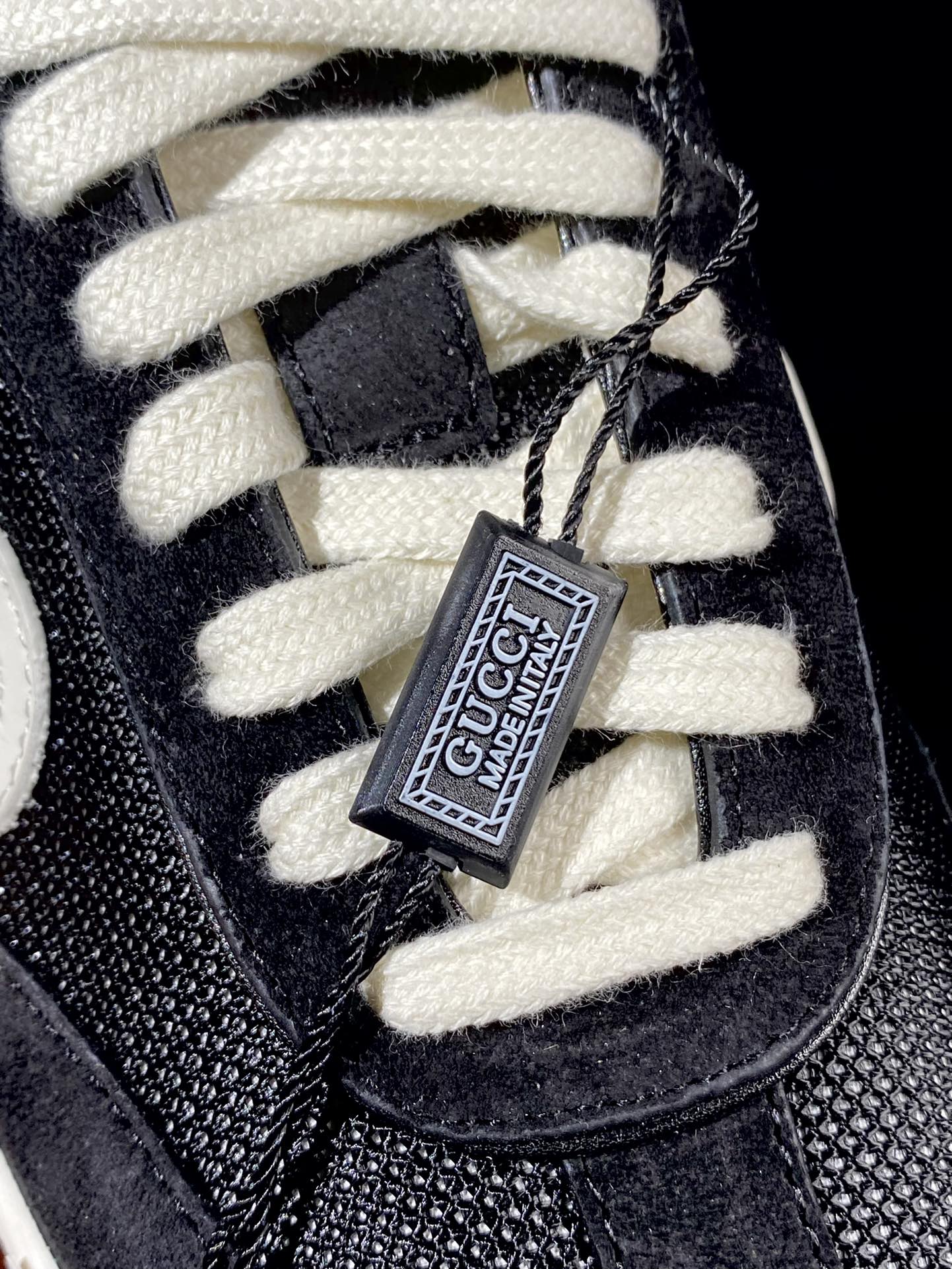 360  24s Gucci Lido 古驰 2024新款绒网板鞋 791742 AADM0 4141
