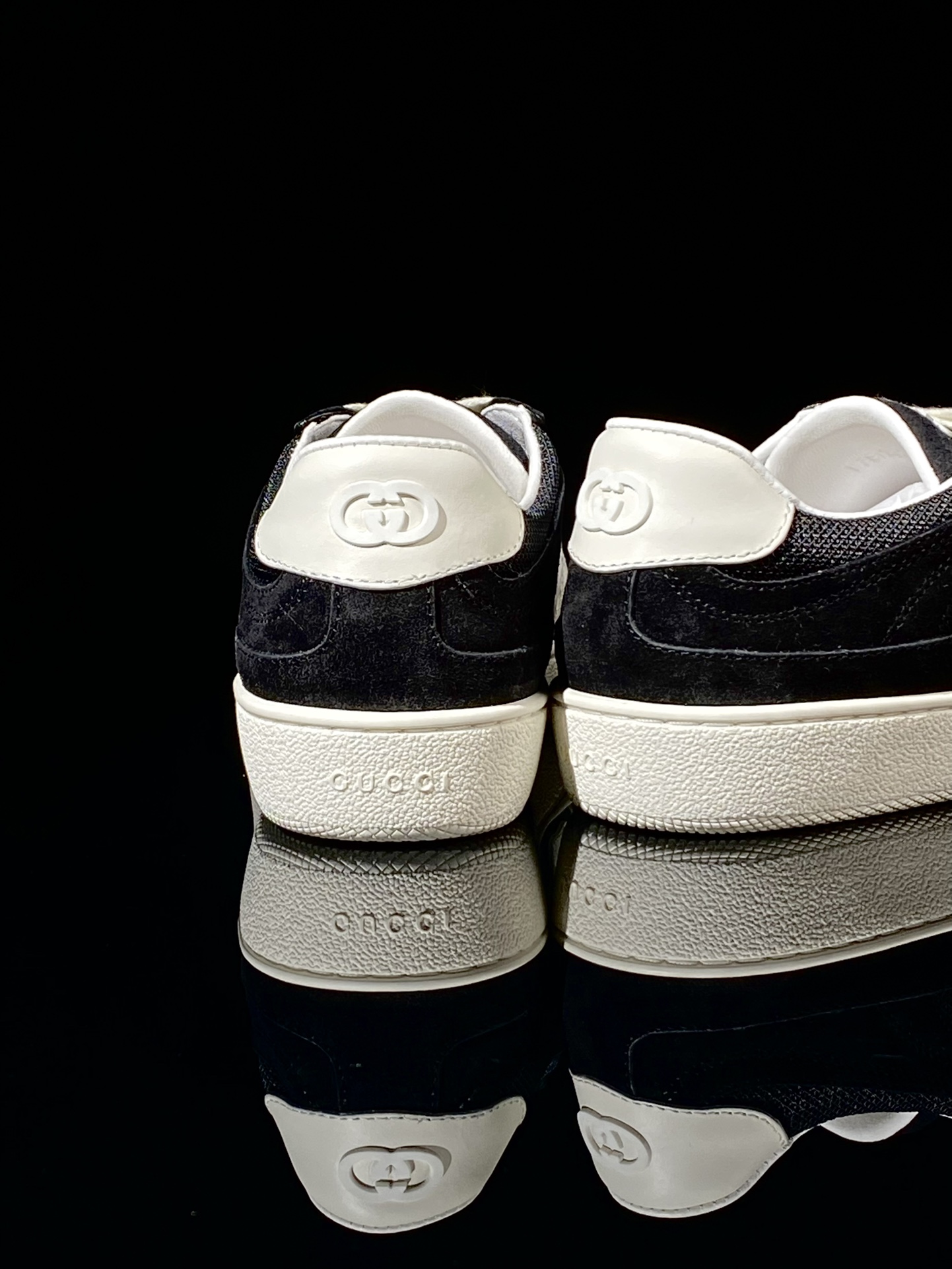 360  24s Gucci Lido 古驰 2024新款绒网板鞋 791742 AADM0 4141