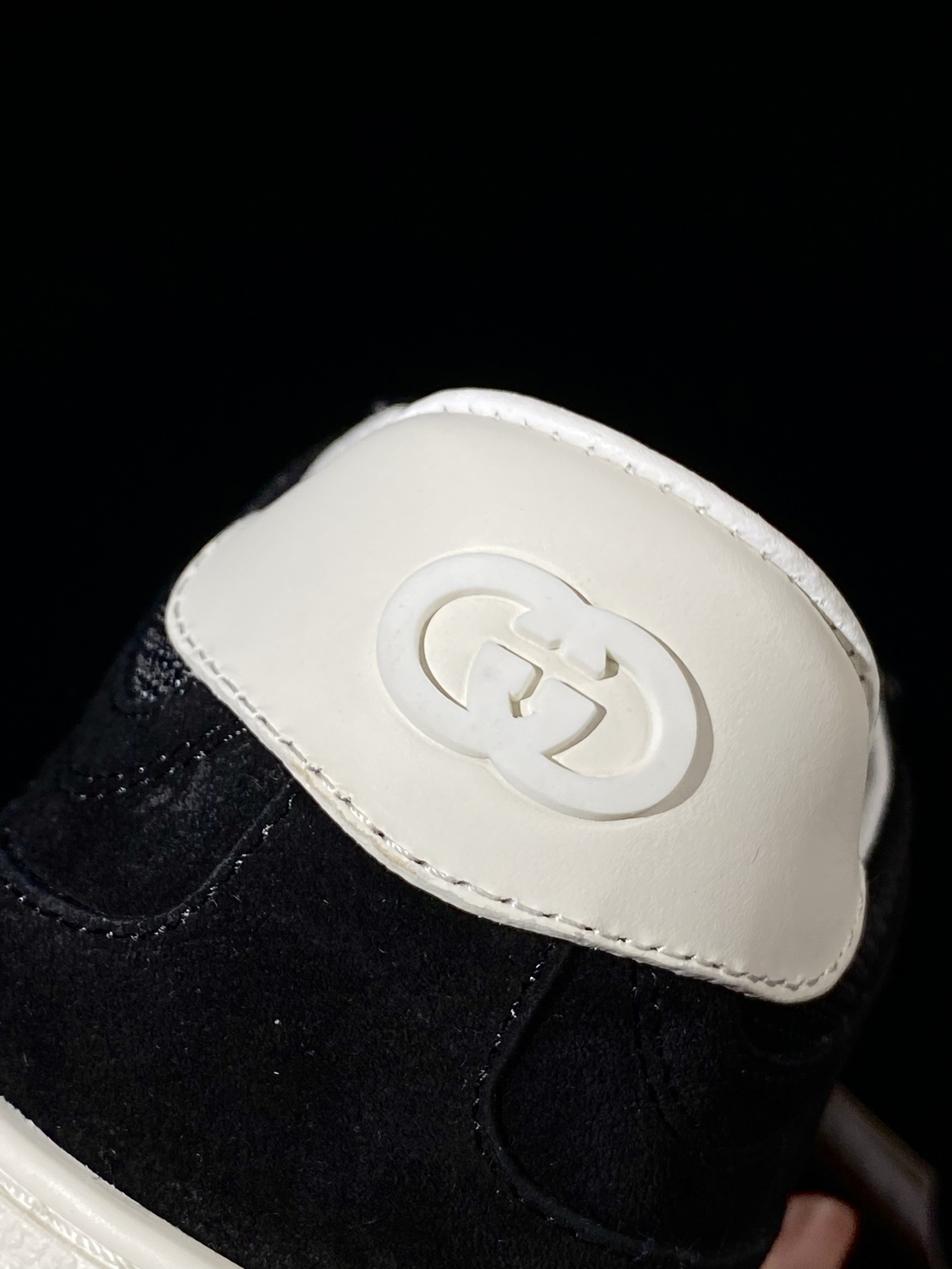 360  24s Gucci Lido 古驰 2024新款绒网板鞋 791742 AADM0 4141