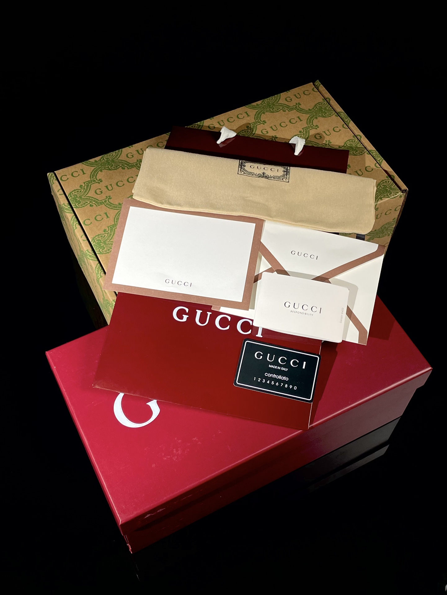 360  24s Gucci Lido 古驰 2024新款绒网板鞋 791742 AADM0 4141